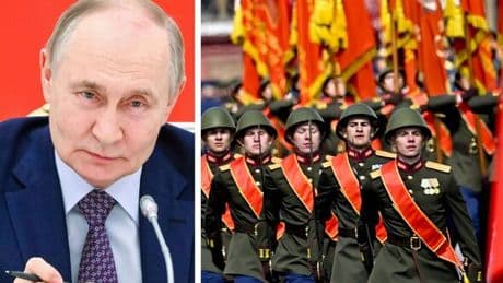 Disaster for Putin as more than 20,000 Russian soldiers go awol in Ukraine