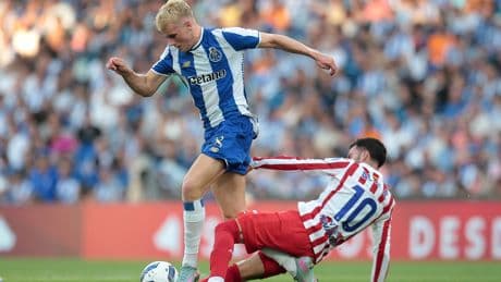 El nuevo Atlético se estrena con una derrota ante el Oporto