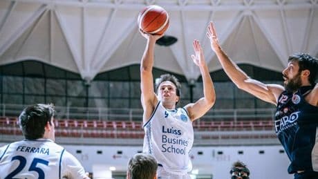 Basket, impresa Luiss Roma: vince 74-79 gara 5 a Legnano e conquista la semifinale per la promozione in A2