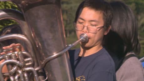 Students, parents rally against elimination of Grade 7 band program in Surrey