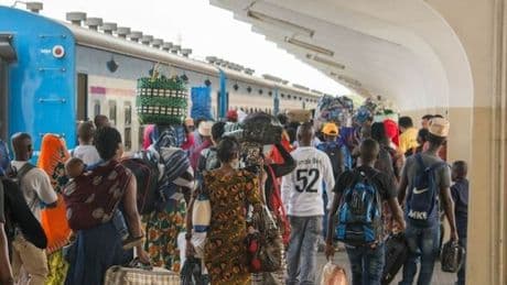 The incredible 46-hour train journey linking two beautiful African countries