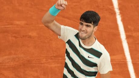 Cuándo es, hora y dónde ver a Carlos Alcaraz en la final de Roland Garros