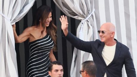 Don't expect Jeff Bezos and Lauren Sánchez to get traditional wedding gifts
