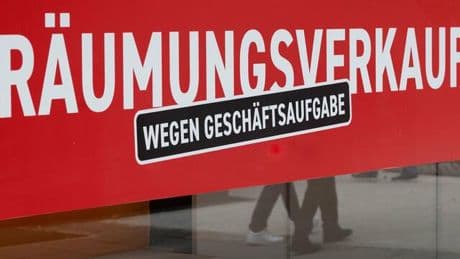 Insolvenzstatistik: Stärkster Anstieg der Firmenpleiten seit Oktober