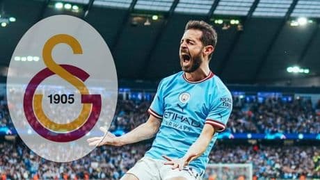 Galatasaraylı yöneticiden Bernardo Silva açıklaması