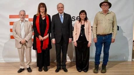 El arqueólogo Eudald Carbonell y la catedrática Imma Tubella, nuevos miembros del gobierno del Consell de la República