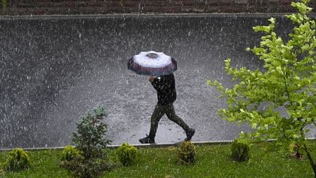 Dikkat! Meteoroloji 20 Ağustos Çarşamba günü sağanak yağış için uyardı!