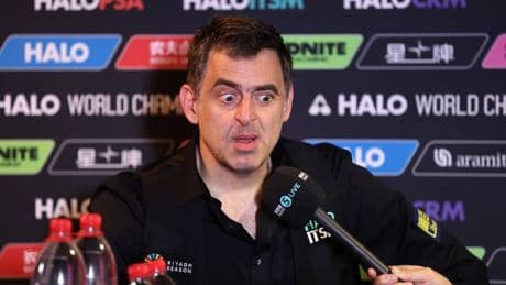 Ronnie O’Sullivan slams World Championship opponent in savage ‘poor’ statement