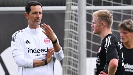 Trainer Toppmöller knallhart - DAS muss dringend besser werden bei Eintracht