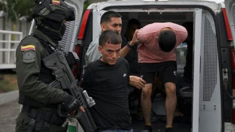 Photos show the aftermath of fatal attacks in Colombia