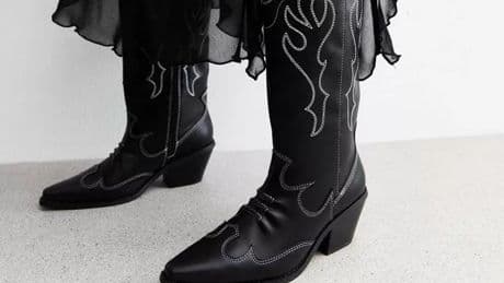 New Look's £59 cowboy boots are comfortable and stylish enough for every festival