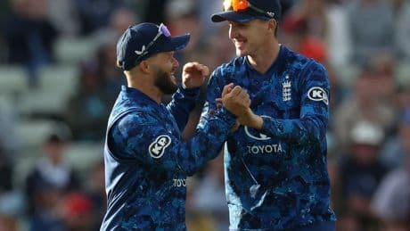 England thrash West Indies as Harry Brook's reign as new white-ball captain gets off to stunning start