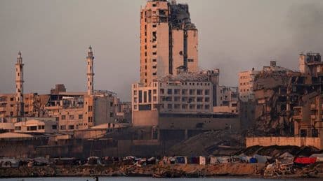 Israeli strikes on Gaza kill at least 16 as war rages on after the opening of a new front with Iran