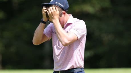 Ben Griffin ‘overdoses’ on creatine at BMW Championship as shocking first-hole disaster goes viral