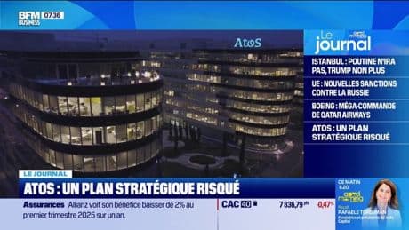 Atos : un plan stratégique risqué