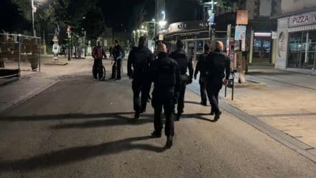 Retour au calme à Aurillac après les violences, aucun débordement signalé cette nuit