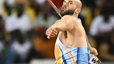 Leichtathletik: Speerwerfer Julian Weber übertrifft 90 Meter in Doha