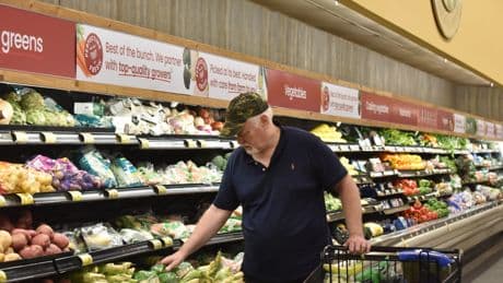 Inflation held steady in July, defying expectations for hotter price growth as tariffs come into effect
