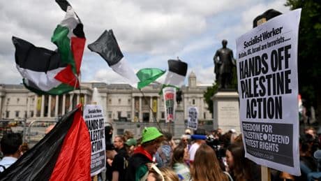 Londres place sur la liste terroriste et interdit le groupe militant Palestine Action