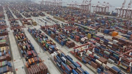 China says trade talks with U.S. haven't started