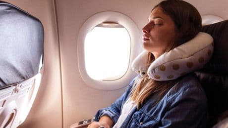 Flight attendant issues important warning to people who fall asleep on planes