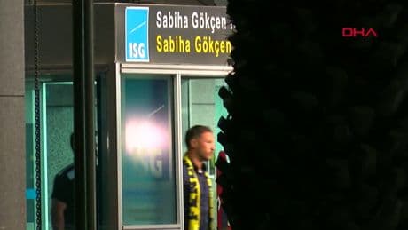 Fenerbahçe’nin yeni teknik direktörü Tedesco İstanbul’da geldi