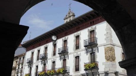 La alcaldesa de Azpeitia tacha de desproporcionado» el despliegue de la Ertzaintza por los altercados