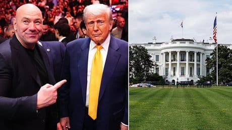 Dana White reveals incredible plan to use Trump's Oval Office for historic UFC White House event