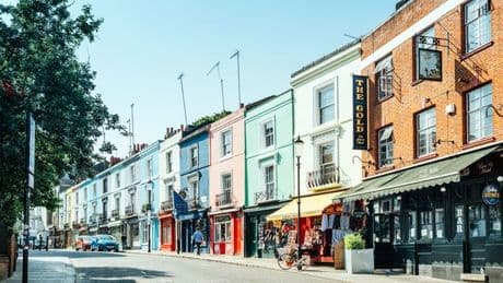 UK’s ‘prettiest street’ has pastel-coloured buildings and a ridiculously cool market