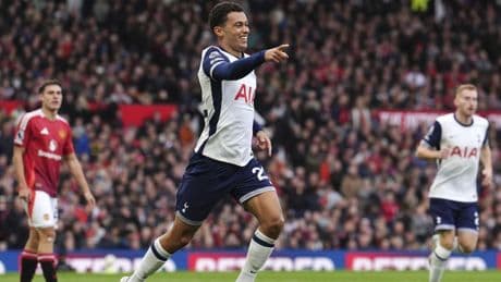 ¡Se adelanta el Tottenham en la final de la Europa League!