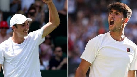 Carlos Alcaraz makes feelings clear about facing world no.733 Oliver Tarvet at Wimbledon