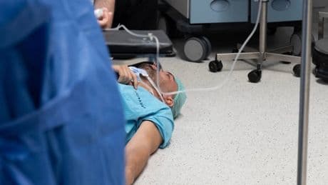 Serdar Dursun heyecandan bayıldı