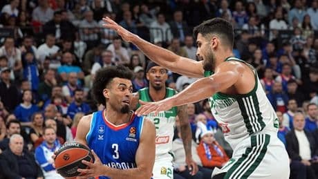 Anadolu Efes 77-81 Panathinaikos (MAÇ SONUCU ÖZET) | Anadolu Efes Final Four şansını zora soktu