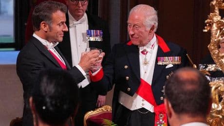 Macron et Charles III vantent la nouvelle “Entente amicale” entre la France et le Royaume-Uni
