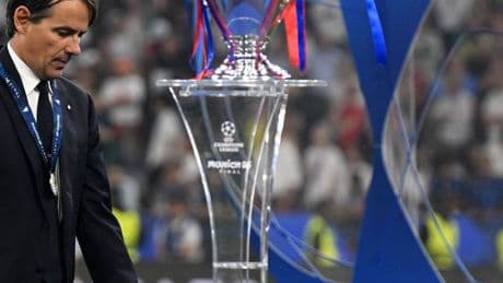 „Kann diese Frage momentan nicht beantworten“: Inter-Coach Inzaghi lässt nach Final-Debakel seine Zukunft offen