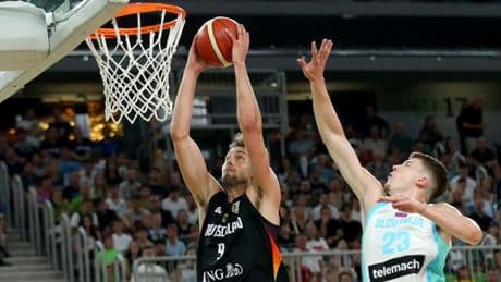 Vor der Europameisterschaft: Basketballer setzen vor EM erstes Ausrufezeichen