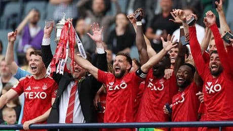 Thelin's masterplan pays off as Aberdeen deny Celtic the Treble and lift their first Scottish Cup since 1990