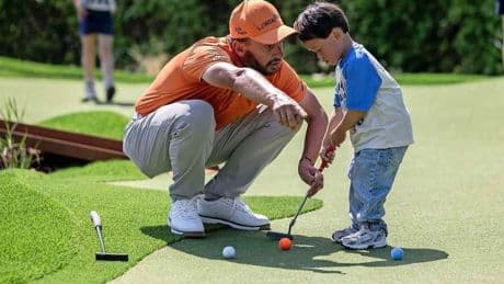 Joost Luiten wil in navolging initiatief Johan Cruijff de golfsport stimuleren: ’Gratis voor de jeugd’