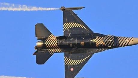 Başkent semalarında 30 Ağustos provası gerçekleştirildi