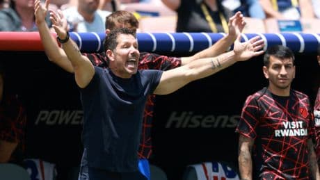 Coupe du monde des clubs : En vidéo, Diego Simeone hors de lui après que l’arbitre a refusé un pénalty à l’Atlético