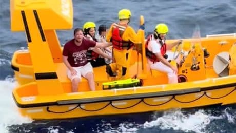 Disney Dream cruise passengers reveal horrifying moment mom realised her daughter fell overboard