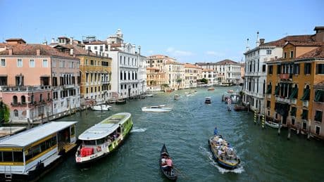 British man banned from Venice and fined nearly £400 for swimming in canal