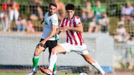 2-1. La unidad B del Athletic no puede con un Segunda