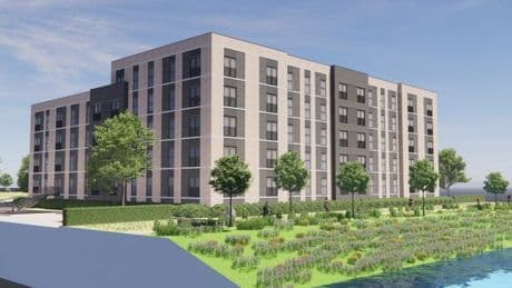 Developer begins initial work on "high-quality" Causewayhead apartments plan