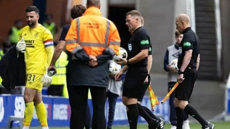 Russell Martin reveals John Beaton apologised for Rangers handball decision and Ibrox boss met it with sorry of his own