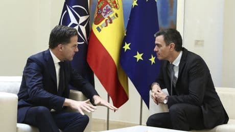 La OTAN corrige a Sánchez y exige 3.000 millones de gasto adicional en defensa