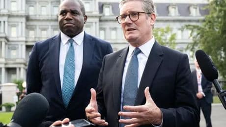 Angela Rayner replaced by David Lammy as Deputy PM in major Keir Starmer reshuffle