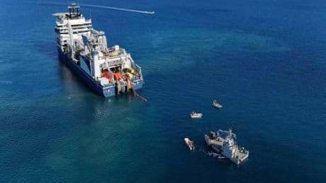 Terna, completata la posa del ramo est del Tyrrhenian Link, collegherà Campania e Sicilia