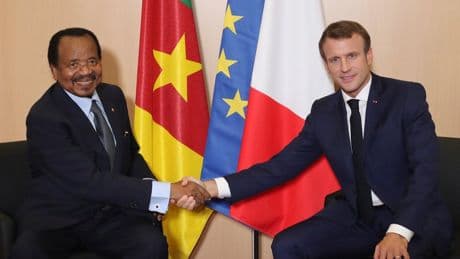 Macron admits France's repressive violence in Cameroon's war for independence