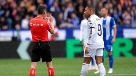 Mbappé pidió perdón al vestuario del Real Madrid y a Antonio Blanco